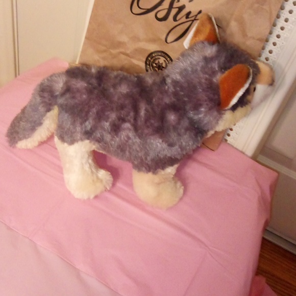 Wolf Stuffed Animal - Picture 5 of 12